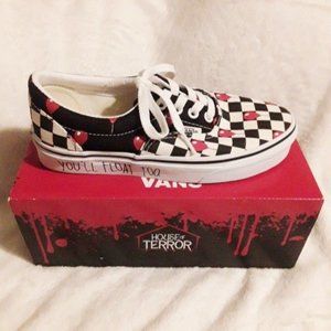 VANS Limited Edition House of Terror Pennywise Shoes from the movie IT